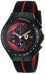 Ferrari 法拉利 0830077 Race Day 男士多功能计时赛车手表