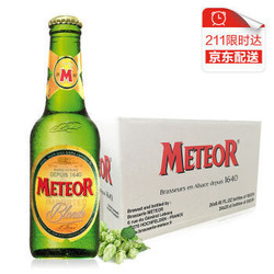 METEOR 流星 金色拉格啤酒 250ml*24瓶