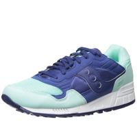 saucony 索康尼 Shadow 5000 男士跑鞋 蓝色/薄荷色 35.5