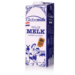 Globemilk 荷高 全脂纯牛奶 1L 荷兰进口