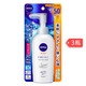 NIVEA 妮维雅 清爽防晒霜 140g*3瓶 SPF50 PA+++