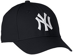 New Era Boy's Kids MLB Basic NY Yankees 9Forty Adjustable Cap  Blue (Navy) 均码