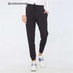 GIORDANO 佐丹奴 01115900 男士运动长裤 