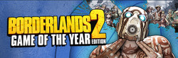 《Borderlands 2 Game of the Year》无主之地2年度版（STEAM数字版）