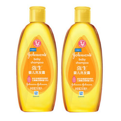 Johnson & Johnson 强生 婴儿洗发露200g*2