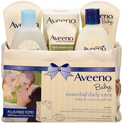 Aveeno 艾维诺 婴儿礼品套装*2件