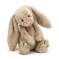 新低价：jELLYCAT 经典害羞系列 害羞邦尼兔公仔（小号18cm、浅棕色/郁金香色）