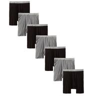HANES 恒适 Red Label 男士平角内裤 7条装