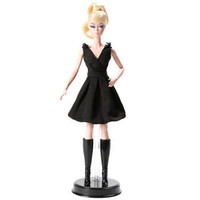 新低价：Barbie Collector 芭比珍藏款 DKN07 小黑裙芭比（金标）
