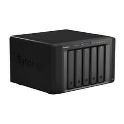 Synology 群晖 DS1515+NAS网络存储器 