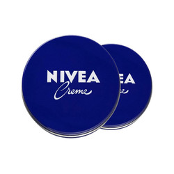 NIVEA 妮维雅 万用润肤霜/面霜 经典蓝罐 169g*2盒