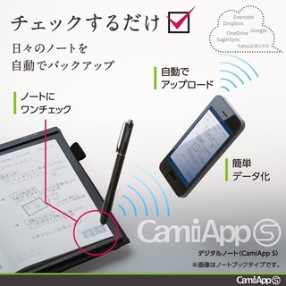 KOKUYO 国誉 CamiApp S NST-CAS-P5-AM 电子笔记本