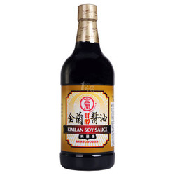 金兰 甘醇酱油（酿造酱油）1L