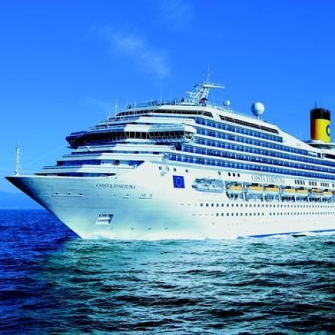 端午预售:歌诗达邮轮幸运号 天津出发日本航线