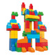 新低价：Mega Bloks 美高 CNM43 积木玩具 （150粒，大颗粒）*2件