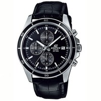 CASIO 卡西欧 EFR-526LJ-1AJF 三眼计时商务男士手表