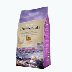 Pure&Natural 伯纳天纯 无谷长毛猫全猫粮  1.5kg 