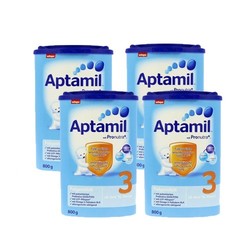Aptamil 爱他美 Pronutra+ 婴幼儿奶粉 3段 800g*4盒