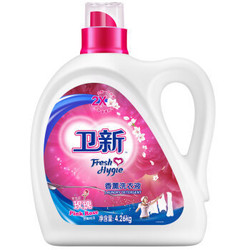 【京东超市】卫新 香水洗衣液（索菲亚玫瑰）4.26kg *2件