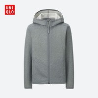 UNIQLO 优衣库 DRY EX拉链连帽开衫 童装