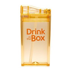 Drink in the Box 儿童果汁盒235ml- 橙色