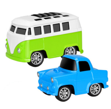 优选          豆豆象 儿童金属惯性回力车 2只装