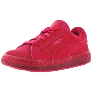 PUMA 彪马 Suede Classic 男童真皮休闲运动鞋