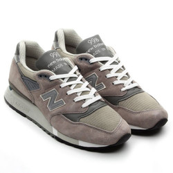 new balance M998 男款复古跑鞋（美产） *2双