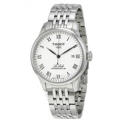 Tissot Le Locle Powermatic 80 Automatic Silver Dial Men's Watch T0064071103300 - Le Locle - T-Classic - Tissot - Watches - Jomashop