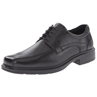 ecco 爱步 Derby 男士休闲皮鞋 Schwarz Black UK7.5