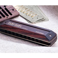 SUZUKI 铃木  PURE HARP MR-550 十孔口琴 C调