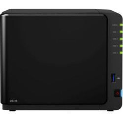 Synology 群晖 DS416 企业级 NAS网络存储