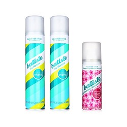 batiste 碧缇丝 头发干洗喷雾 200ml*2瓶+50ml