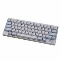 HHKB PD-KB400W 60键 有线静电容键盘 有刻 白色 无光