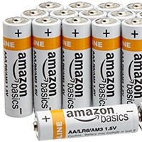 AmazonBasics 亚马逊倍思 AA型 5号 碱性电池 20节