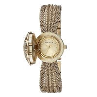 全球PrimeDay：ANNE KLEIN AK/1046CHCV Swarovski Crystal Accented 女士时装腕表