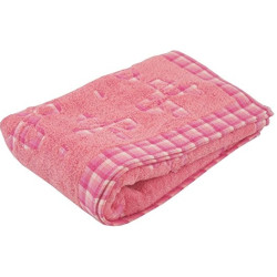 中亚prime会员: uchino 内野 浴巾 60×120cm 粉色