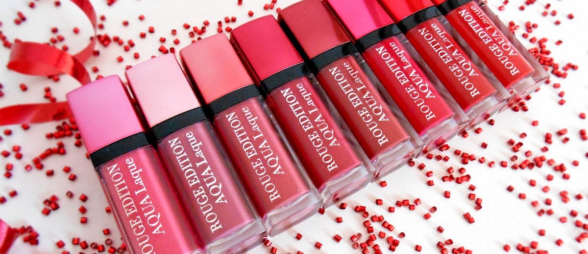 2017黑五,历史新低: bourjois 妙巴黎 晶莹水彩唇釉 7.7ml