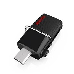 SanDisk 闪迪 至尊高速 OTG双头U盘 256G