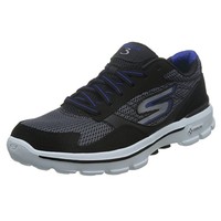 限43.5码、全球PrimeDay：Skechers 斯凯奇 GO WALK 3系列 6666015 男款健步鞋