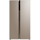 Midea 美的 BCD-610WKM(E) 610升 风冷 对开门冰箱 +两插排 2949.44 元 +凑单品