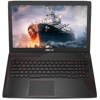 ASUS 华硕 飞行堡垒尊享版二代FX53VD 15.6英寸游戏本（i7-7700HQ、8G、1TB、GTX1050 4G）