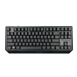 CHERRY 樱桃 MX Board 1.0 TKL G80-3810LUAEU-2 机械键盘 黑轴 黑色