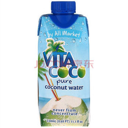 Vita Coco 唯他可可 天然椰子水饮料 330ml