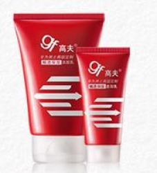 双11预告:gf/高夫 畅透保湿 男士洁面乳 80g+随机50g洁面乳
