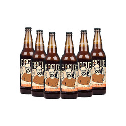 Rogue Hazelnut Brown Nectar 罗格 榛子棕色爱尔啤酒 355ml*6瓶