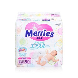 Merries 花王妙而舒 纸尿裤 NB 90片  