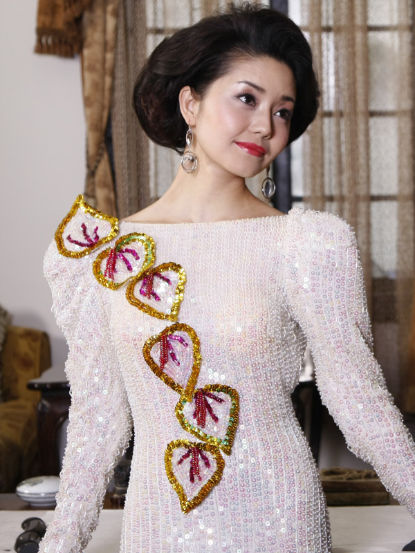 我只在乎你桐瑶戴韩安妮邓丽君经典金曲演唱会北京站