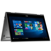  DELL/戴尔 5000系列 灵越 15 5000 16GB内存 2合1笔记本电脑  酷睿i7-7500U 银色 512GB 16GB 16GB