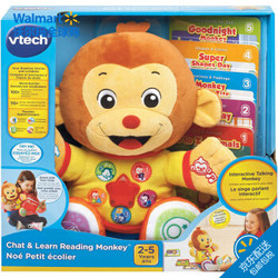  Vtech 伟易达 智能聊天阅读小猴子